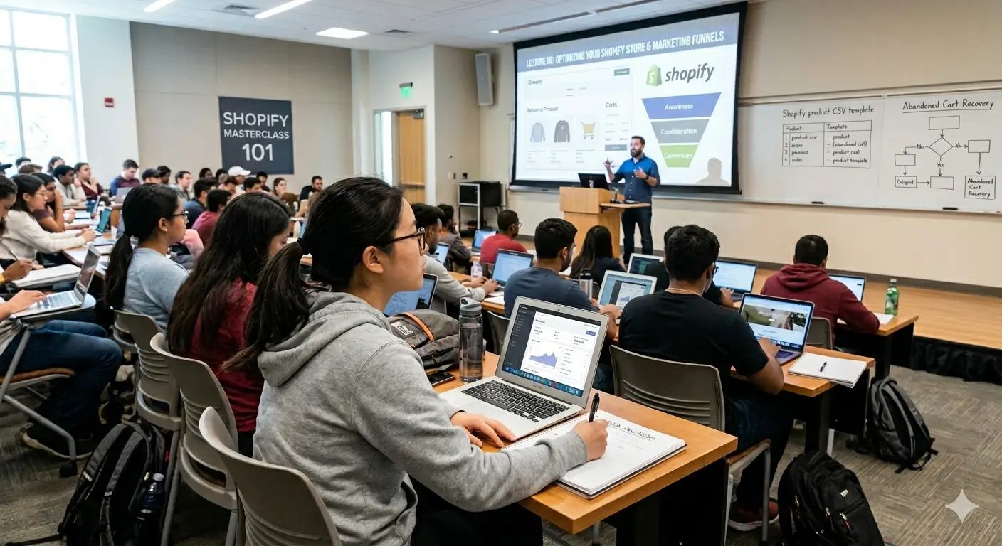 Shopify Course